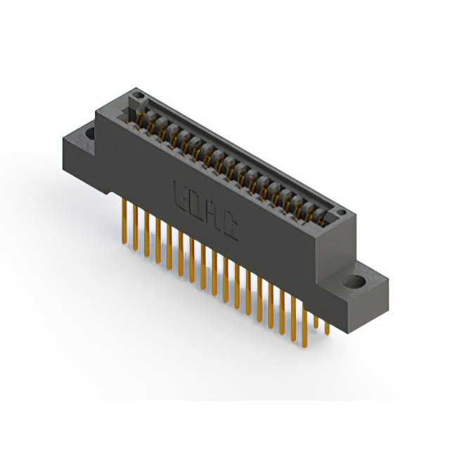 895-034-523-204 EDAC Inc.  Edgeboard Connectors