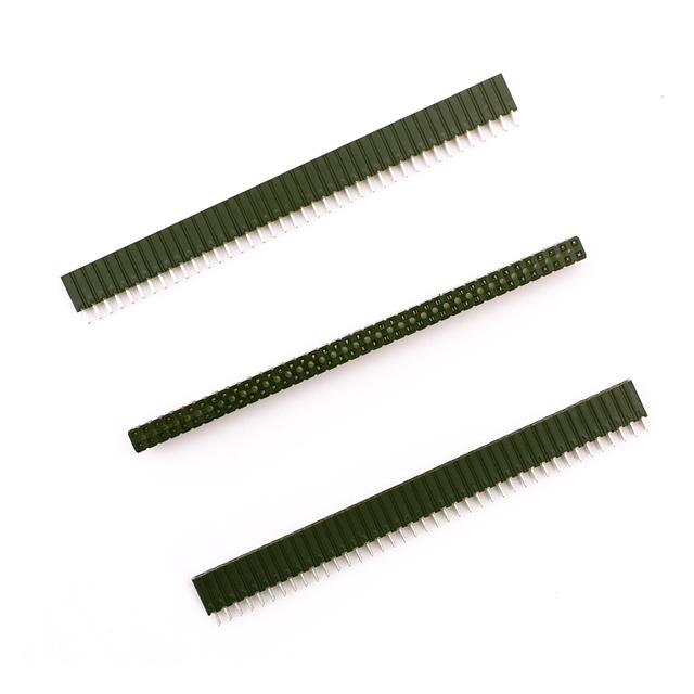 929852-01-07-RA 3M  Headers Receptacles Female Sockets