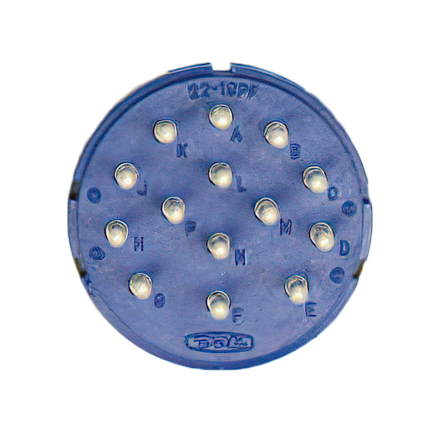 9722-19P Fujikura America, Inc.  Contatti del connettore circolare