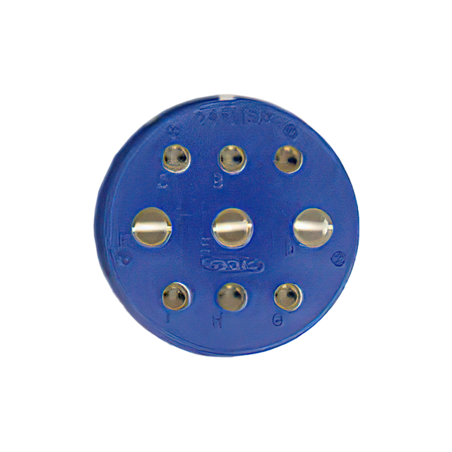 9724-11S Fujikura America, Inc.  Rundsteckverbinderkontakte