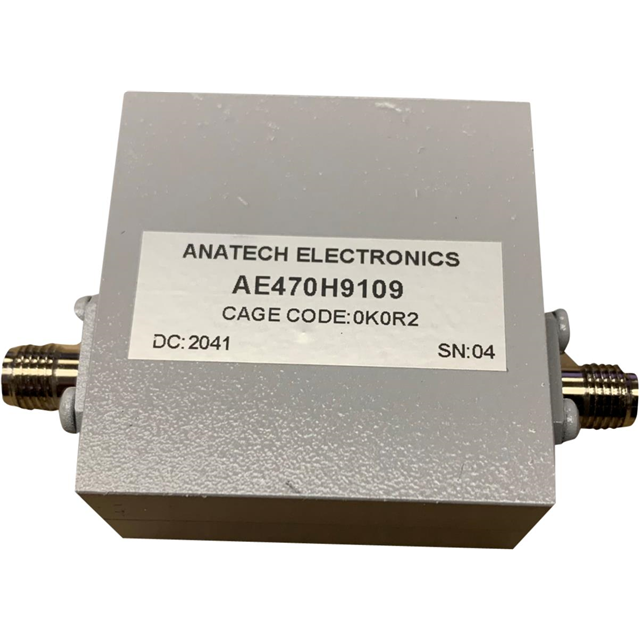 AE470H9109 Anatech Electronics Inc.  Filtri RF