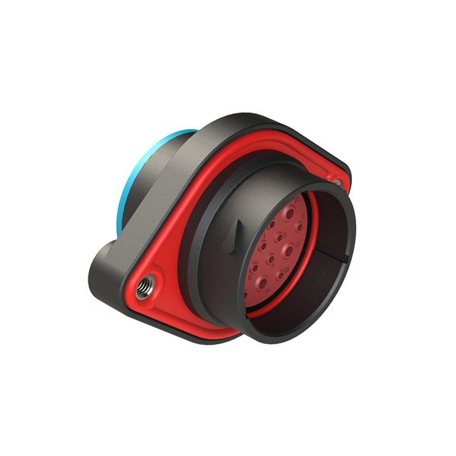 AHDP02-24-19PR-SRA Amphenol Sine Systems Corp  Alloggiamenti per connettori circolari