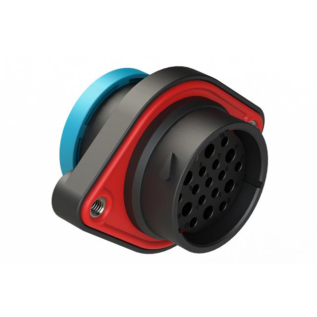 AHDP02-24-19SR-BRA Amphenol Sine Systems Corp  Boîtiers de connecteurs circulaires