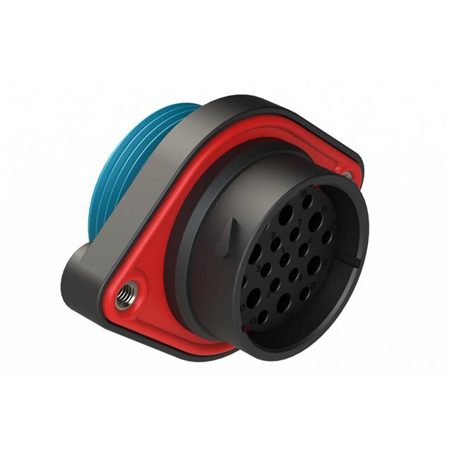 AHDP02-24-19SR-WTA Amphenol Sine Systems Corp  Rundsteckverbindergehäuse