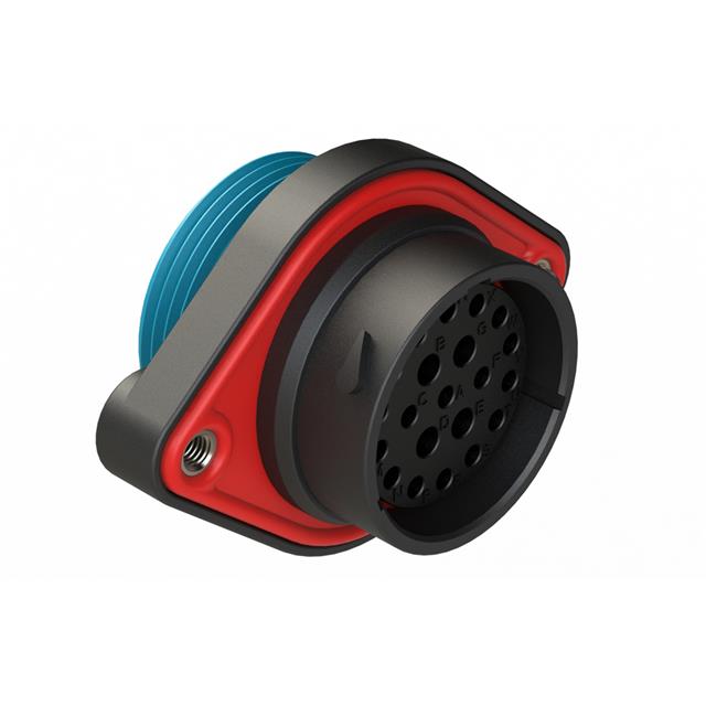 AHDP02-24-21SR-WTA Amphenol Sine Systems Corp  Rundsteckverbindergehäuse