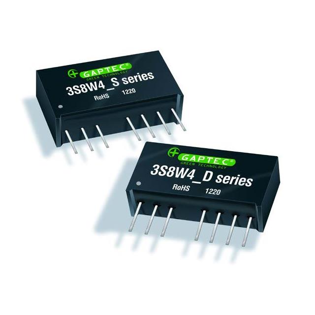 3S8W4_1212D4RP GAPTEC Electronic  Convertidores CC CC
