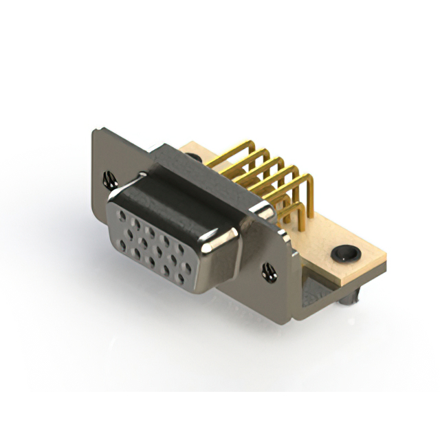 634-M15-363-WT3 EDAC Inc.  Ensembles de connecteurs D-Sub