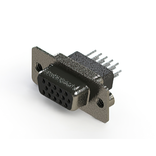 638-015-231-272 EDAC Inc.  Conjuntos de conectores D-Sub