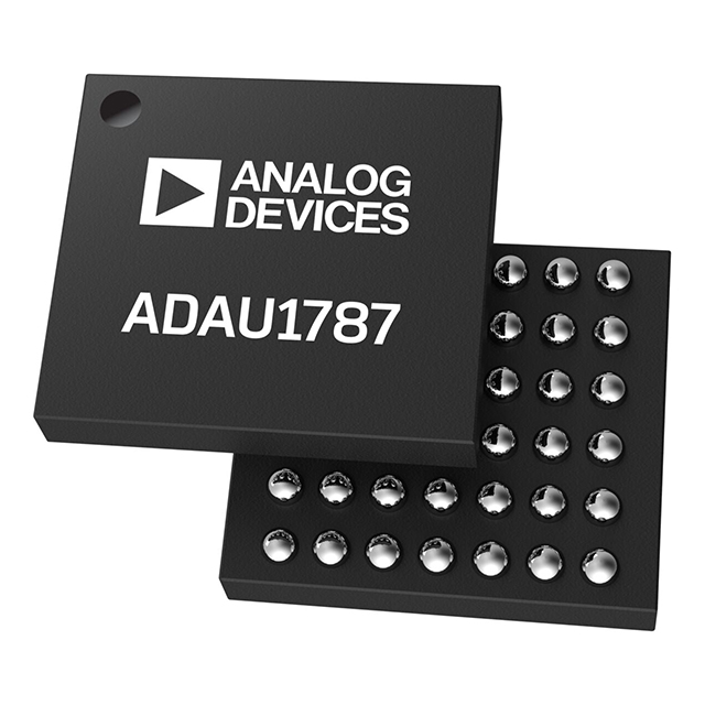 ADAU1787BCBZRL7 Analog Devices Inc.  CODECS