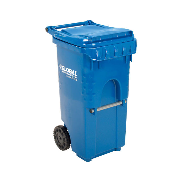 3954444F-BS8 Global Industrial  Bidoni della spazzatura e coperture