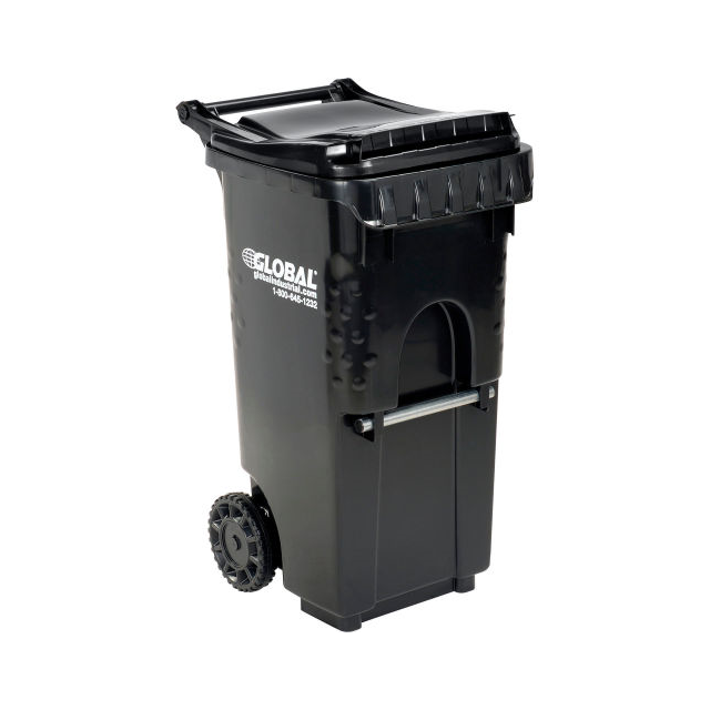 3956060F-BS8 Global Industrial  Bidoni della spazzatura e coperture