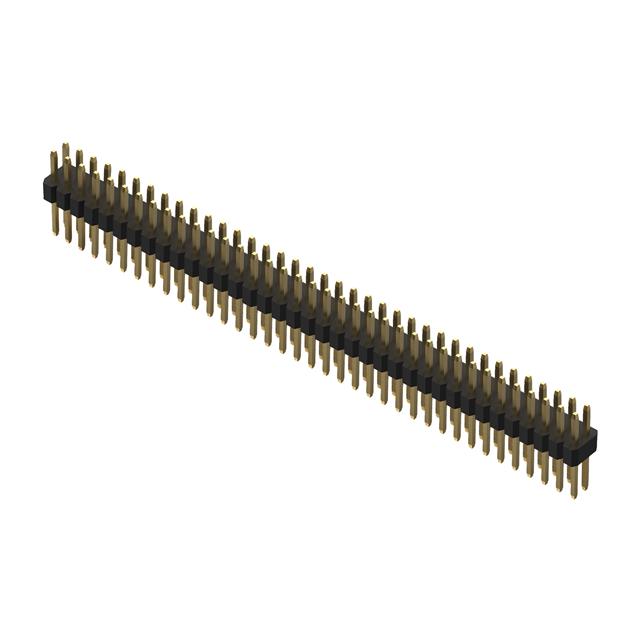 BC035-74-A-0200-0300-L-G GCT  Headers Male Pins