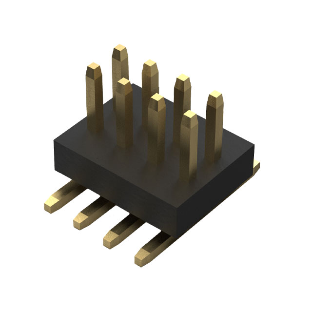 BC050-08A-K0-0380-0160-0480-LB GCT  Embases à broches mâles