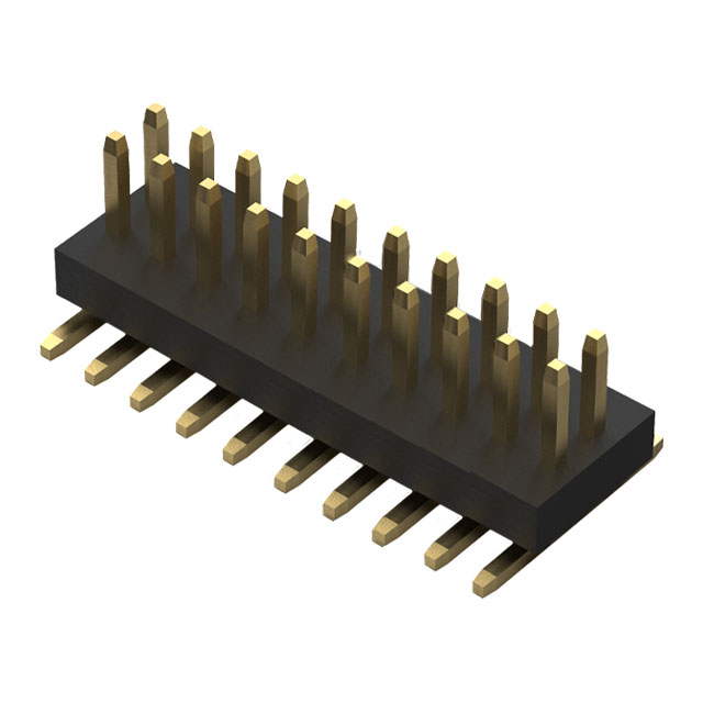 BC050-20A-K0-0200-0160-0480-LB GCT  Embases à broches mâles