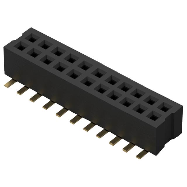 BC085-22-A-0390-L-D GCT  Headers Receptacles Female Sockets