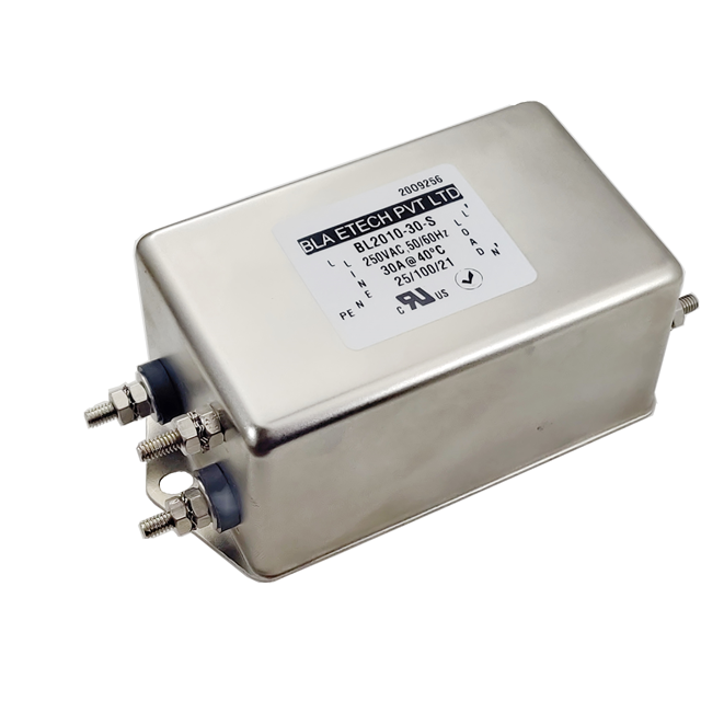 BL2010-30-S BLA ETECH, EMV EMC  Moduli di filtro di linea di alimentazione
