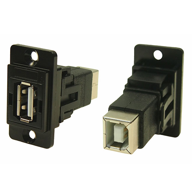 CP30709NMB CLIFF Electronic Components Ltd  USB DVI HDMI Connector Adapters