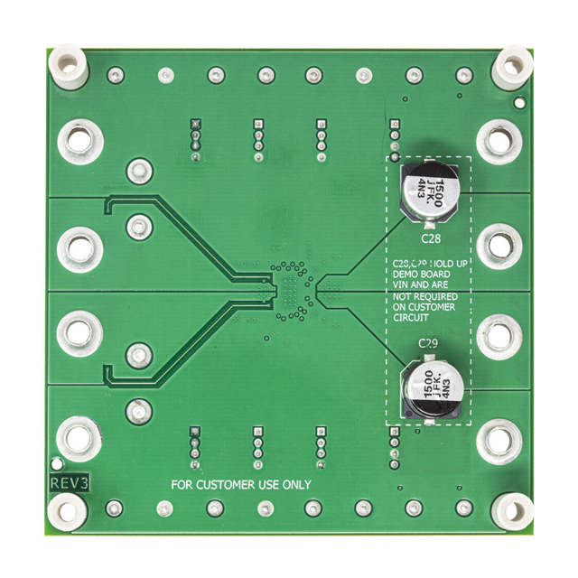 DC1938A Analog Devices Inc.  Cartes d'évaluation de régulateurs de tension linéaires