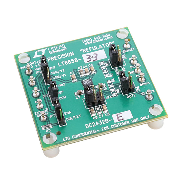 DC2432B-E Analog Devices Inc.  Cartes et kits d'évaluation et de démonstration