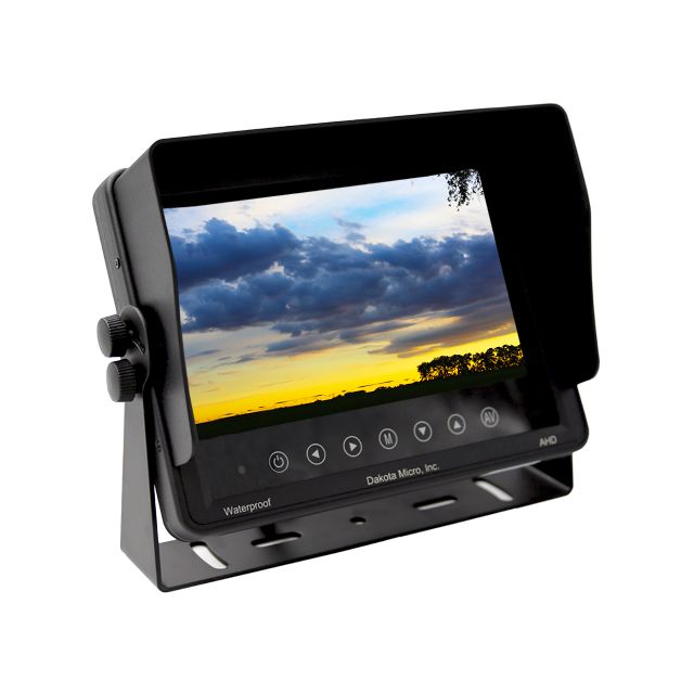 DM-WH7 Dakota Micro, Inc.  Écran LCD OLED graphique