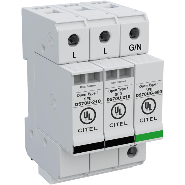 DS73US-120T/G CITEL Dispositivi di protezione contro le sovratensioni (SPD)