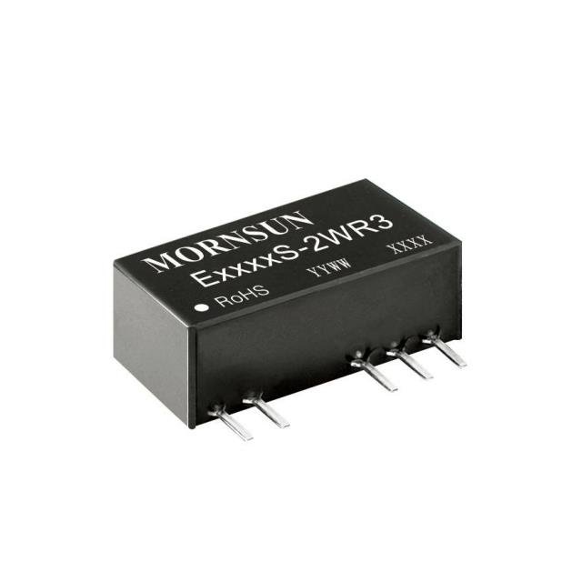 E0512S-2WR3 Mornsun America, LLC  Convertidores CC CC