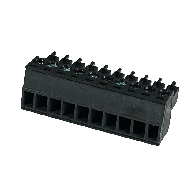 EC350V-10P-BK Dinkle Corporation, USA  Headers Plugs and Sockets