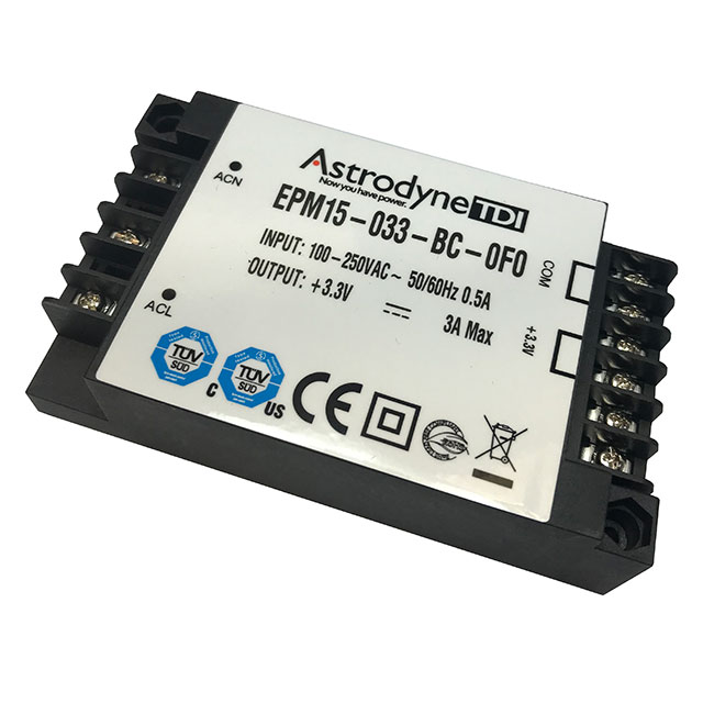 EPM15-050-BC-0F0 Astrodyne TDI  Convertitori AC DC