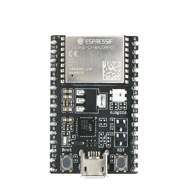 ESP32-C3-DEVKITC-02U Espressif Systems  Cartes de kits d'évaluation et de développement RF