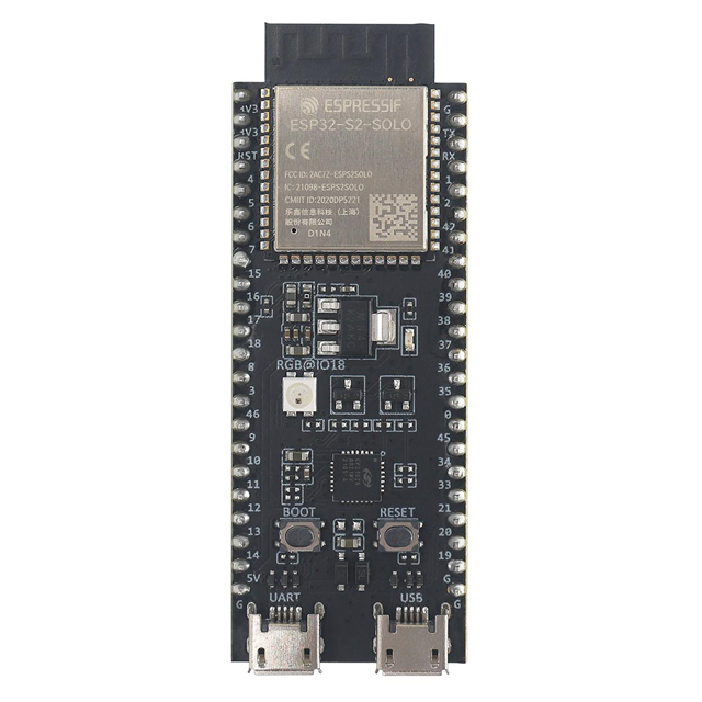 ESP32-S2-DEVKITC-1RU Espressif Systems  Cartes de kits d'évaluation et de développement RF