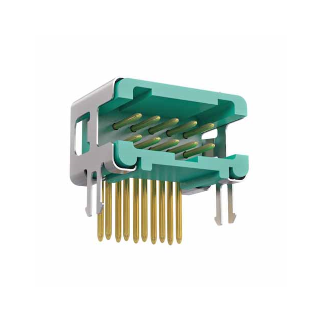 G125-MH11005L5R Harwin Inc.  Embases à broches mâles