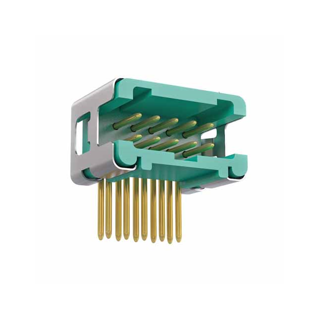 G125-MH11005L7R Harwin Inc.  Embases à broches mâles