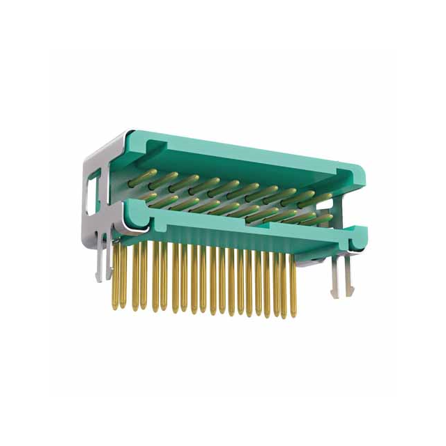 G125-MH12005L5R Harwin Inc.  Headers Male Pins