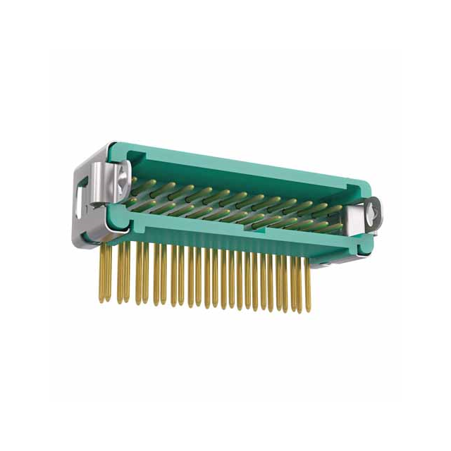 G125-MH12605L3R Harwin Inc.  Embases à broches mâles