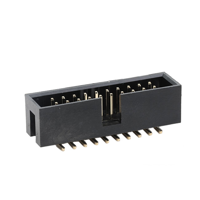 GPHC204-1002A001R1BF Greenconn  Headers Male Pins
