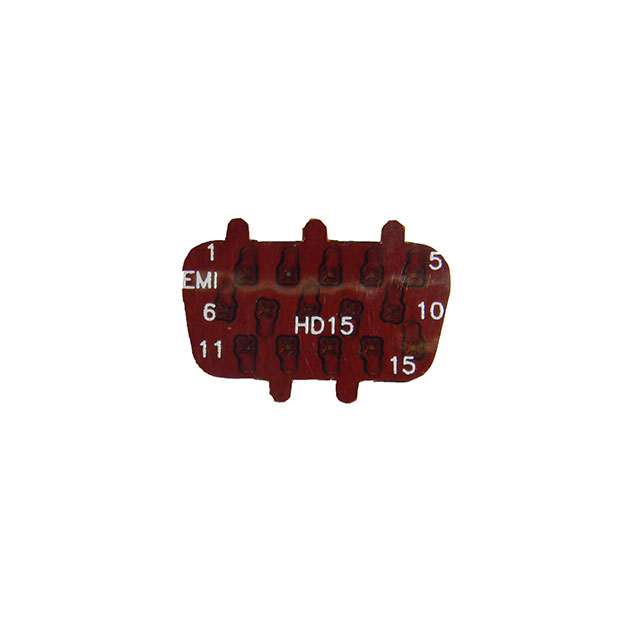 HD15-GR1-102 EMI Solutions  Accesorios para conectores D-Sub en forma de D