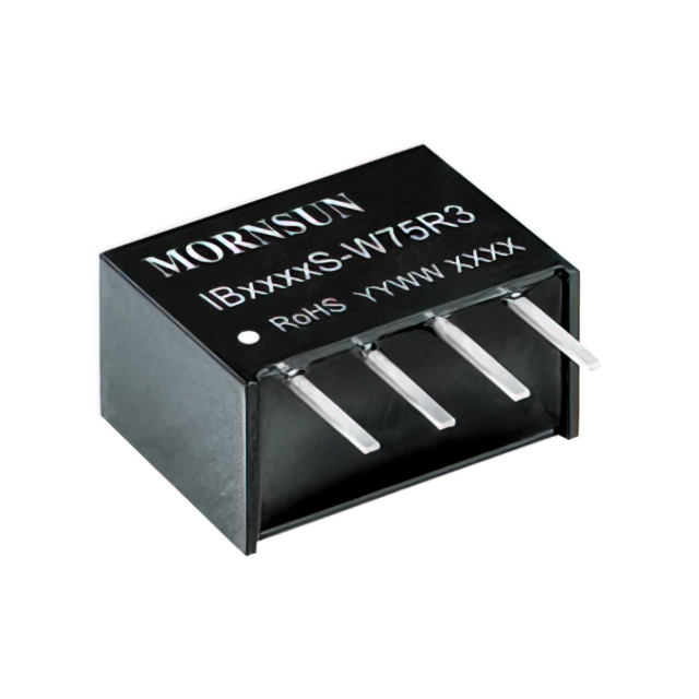 IB2405S-W75R3 Mornsun America, LLC  Convertidores CC CC