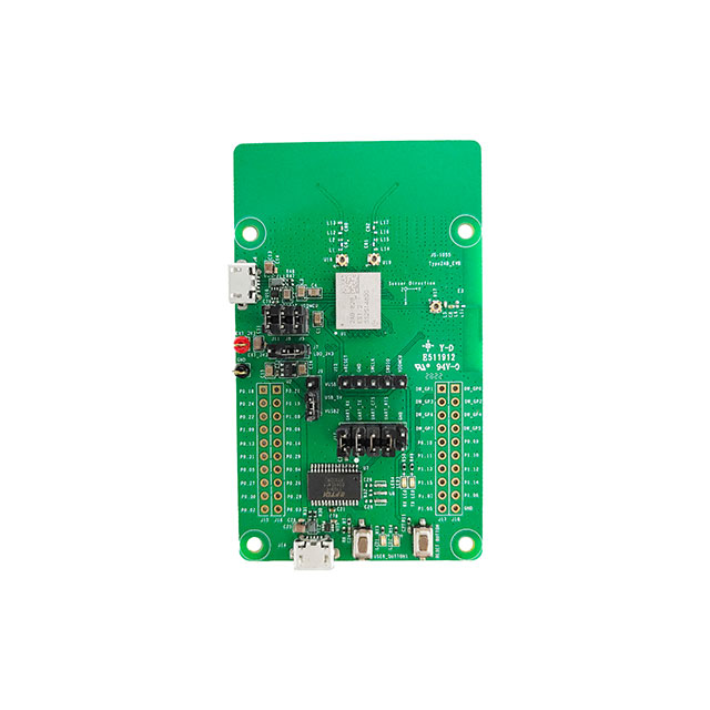 LBUA5QJ2AB-828EVB Murata Electronics  Cartes de kits d'évaluation et de développement RF