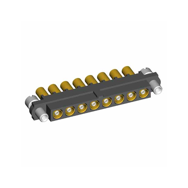 M80-4000000F8-08-305-00-000 Harwin Inc.  Free Hanging Panel Mount