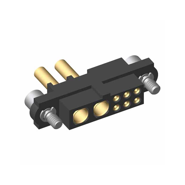 M80-4C10605F2-02-329-00-000 Harwin Inc.  Free Hanging Panel Mount