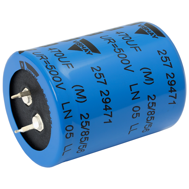 MAL225743391E3 Vishay Beyschlag/Draloric/BC Components  Aluminum Electrolytic Capacitors