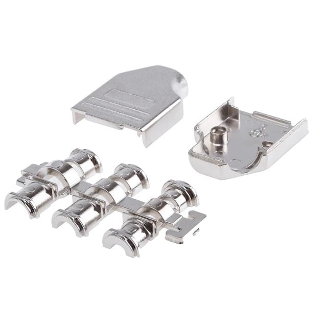 MHDM35-9-K MH Connectors  Capots de connecteurs D-Sub en forme de D