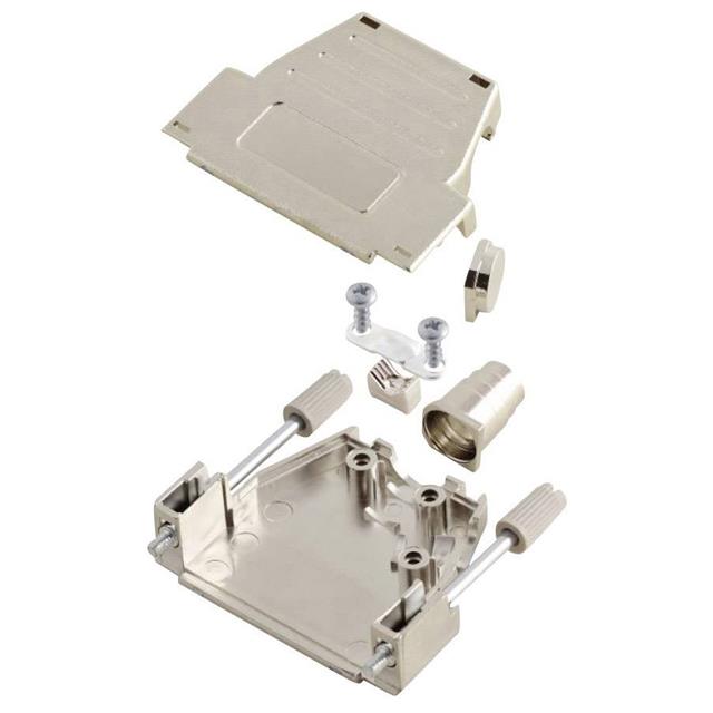 MHDSSK-M-25-L-K MH Connectors  Capots de connecteurs D-Sub en forme de D