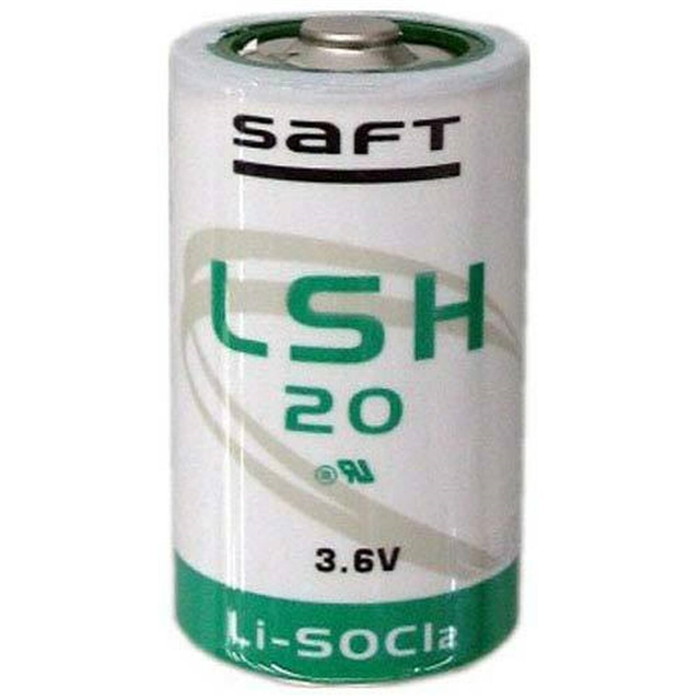 LSH20 Saft  Piles non rechargeables (primaires)