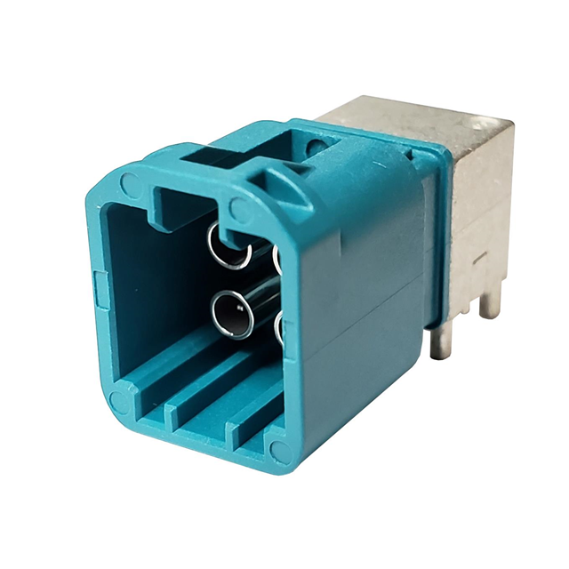 MHSD-04Z-BM-PRA-TR Adam Tech  Conjuntos de conectores coaxiales (RF)