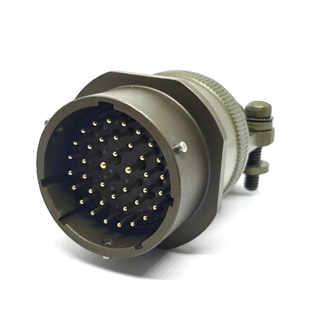 MSW01E20-39P-SR Milspecwest, LLC  Circular Connector Assemblies