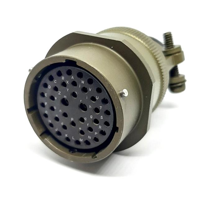 MSW01E20-39S-SR Milspecwest, LLC  Assemblages de connecteurs circulaires