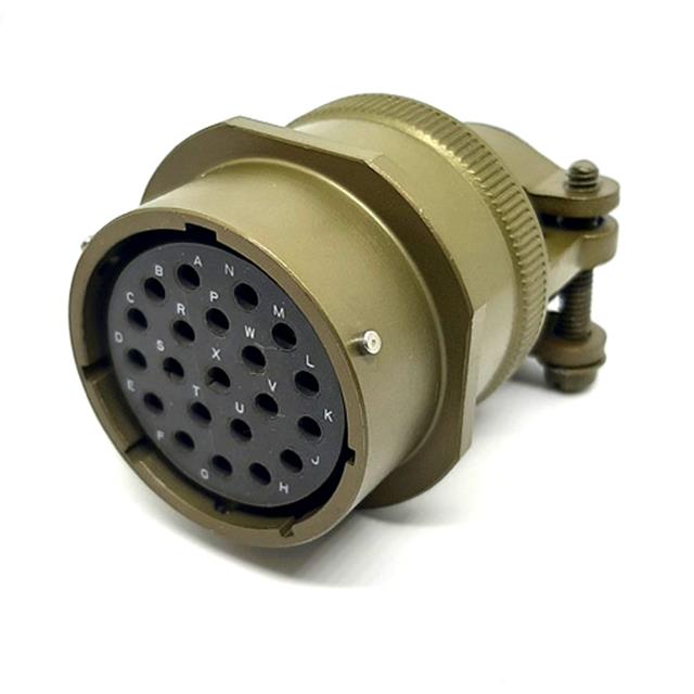 MSW01E22-21S Milspecwest, LLC  Circular Connector Assemblies