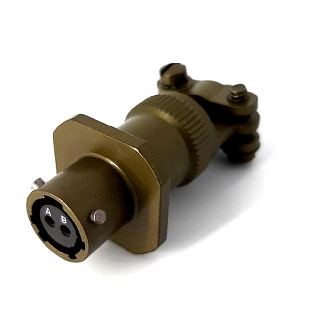 MSW01A8-2S-SR Milspecwest, LLC  Circular Connector Assemblies