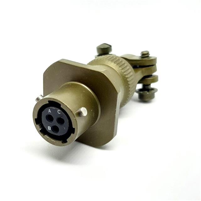 MSW01A8-3S Milspecwest, LLC  Assemblages de connecteurs circulaires